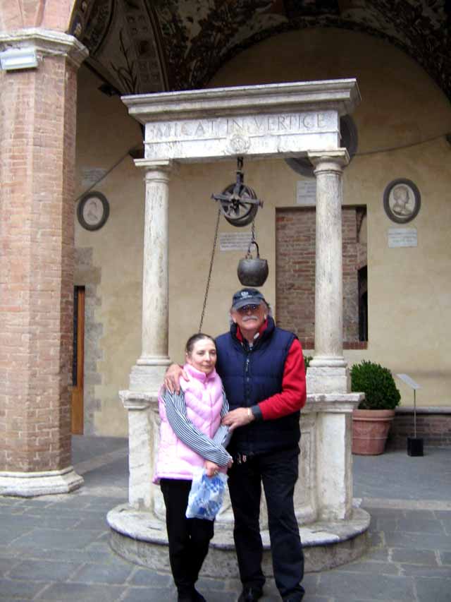 Fabi e Anna a Siena